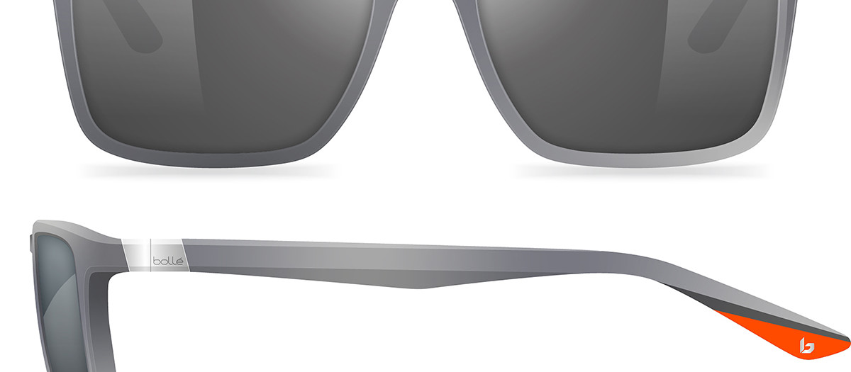 Nerox Origo Dark Grey Crystal - TNS Polarised