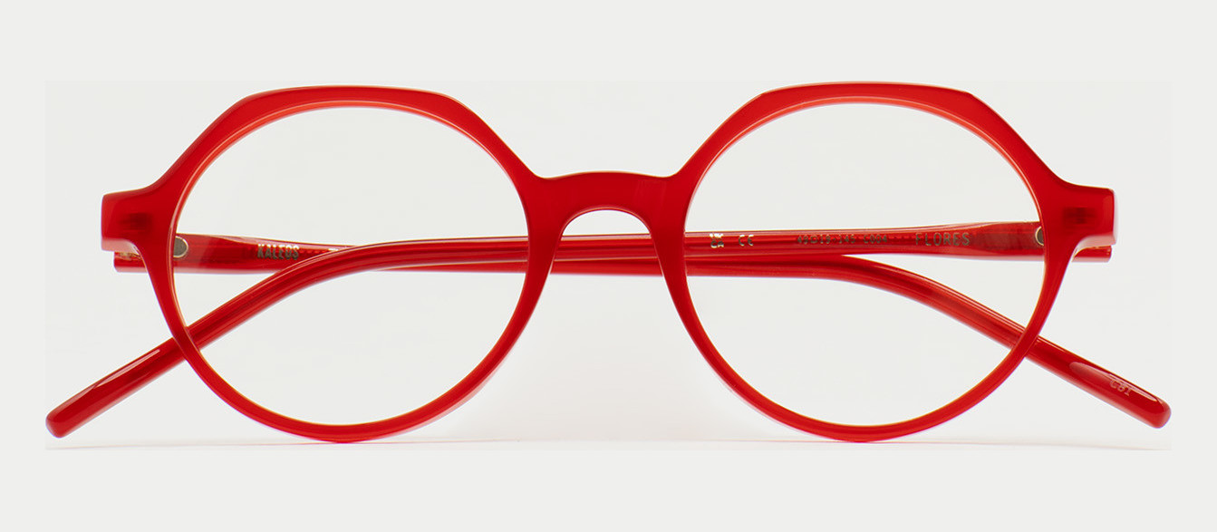 Flores 49/19 4 Translucent Red