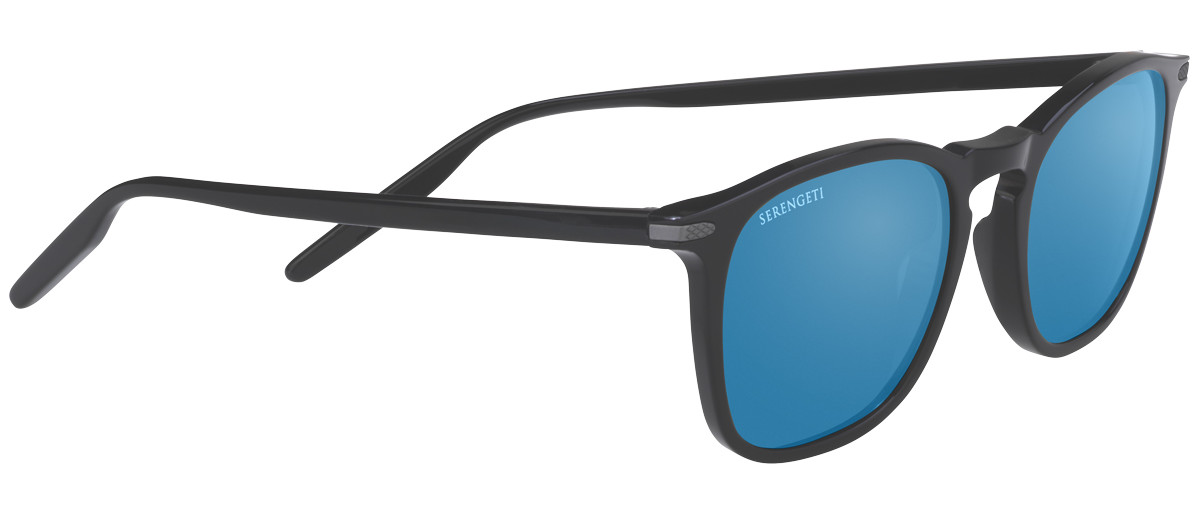 Delio - Matte Black - Mineral Pol 555nm Blue