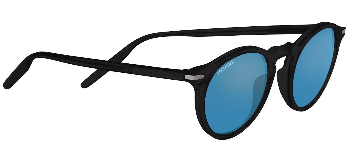 Raffaele - Matte Black - Mineral Pol 555nm Blue