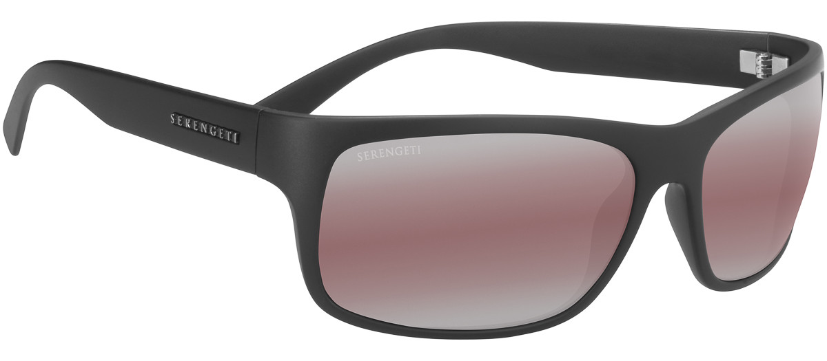 Pistoia - Black - Mineral Pol Sedona Bi Mirror