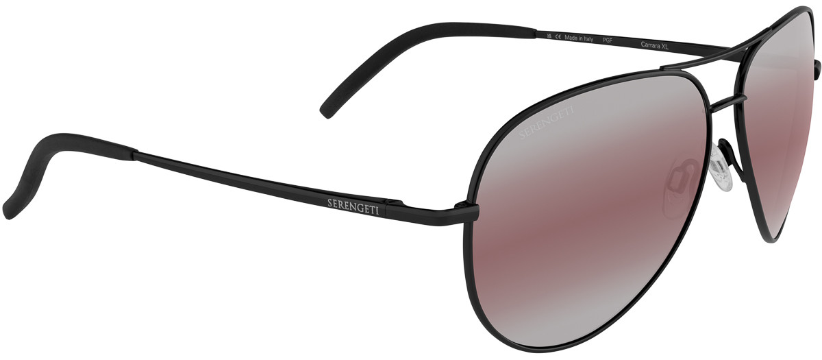 Carrara XL - Mat Black - Min Pol Sedona Bi Mirror